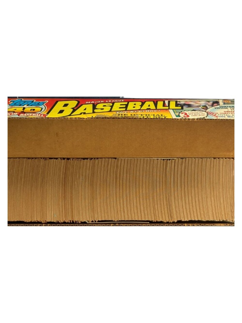 1991 Topps Baseball Complete Factory Set 792 Cards Chipper Jones Rookie - Picture 3 of 7